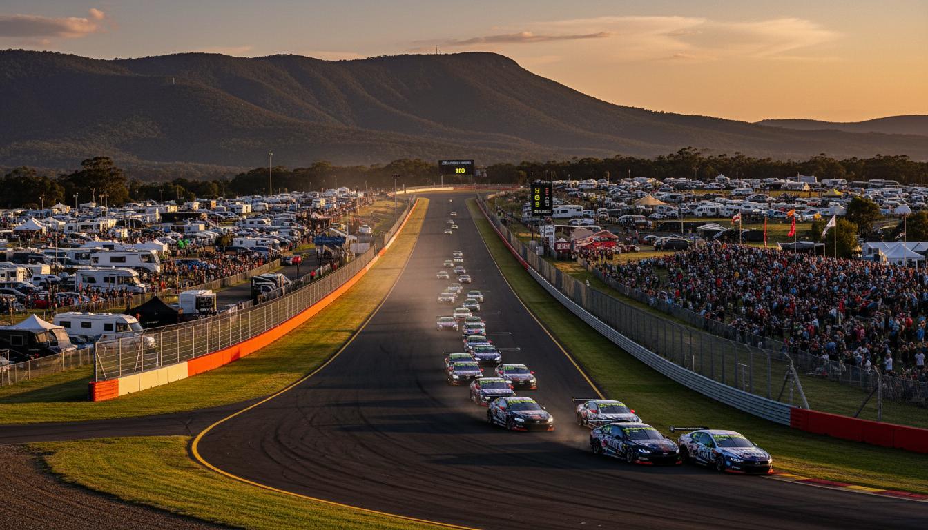 Bathurst 1000: The Great Race Guide for New Zealand Fans