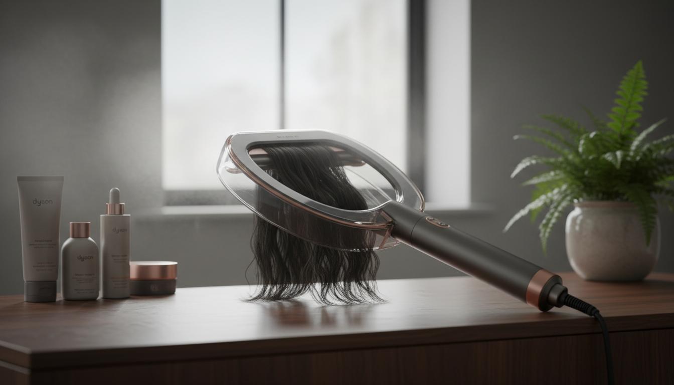 Dyson Airstrait: Wet-to-Dry Straightening for New Zealand Hair, Explained