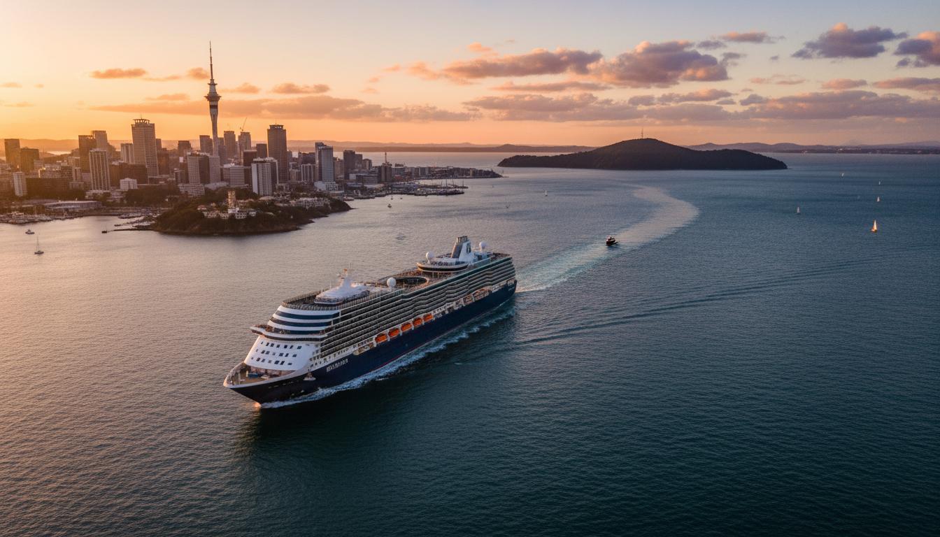 Cruises from Auckland: Smart, Scenic Getaways for Kiwi Travellers