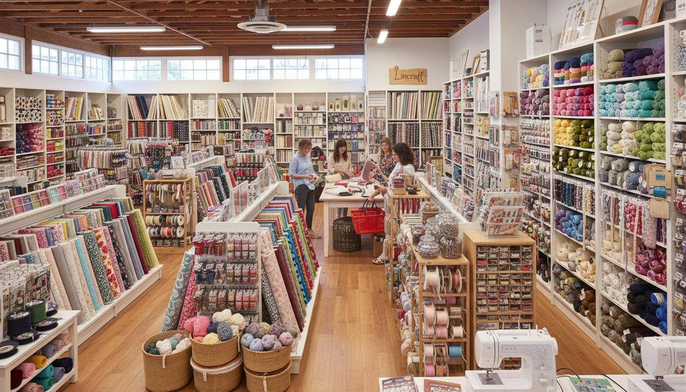 Lincraft: A New Zealander’s Guide to Fabric, Yarn, and Craft Supplies