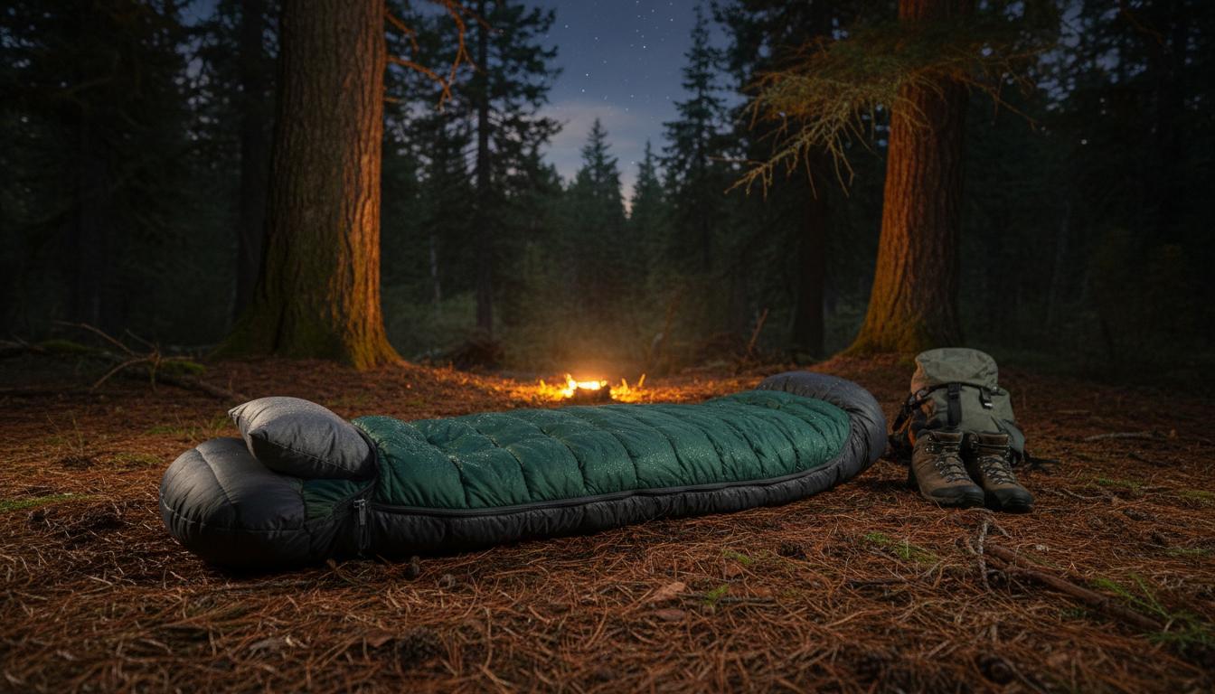 Sleeping bag guide for New Zealand: stay warm, pack light, sleep better