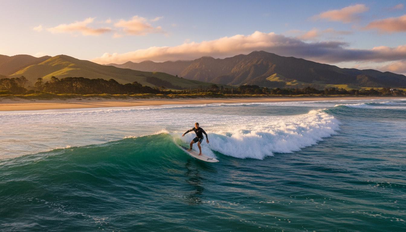 Hang Five NZ: A Kiwi Guide to Mastering the Classic Longboard Move