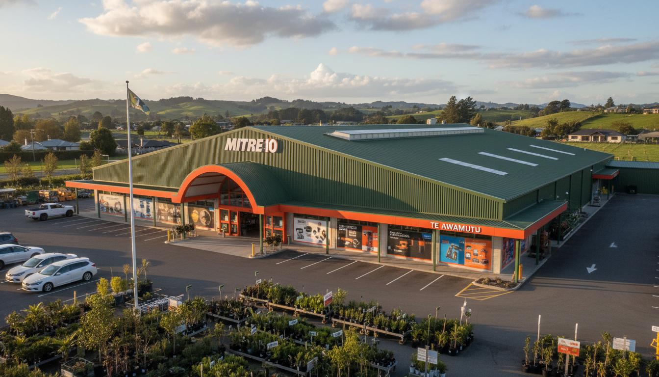 Mitre 10 Te Awamutu: Your Local Guide to DIY, Trade, and Garden Essentials